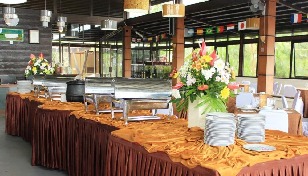 Alfa Resort Hotel And Conference Puncak Exterior photo